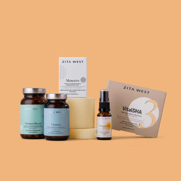 Male Fertility Plus Pack