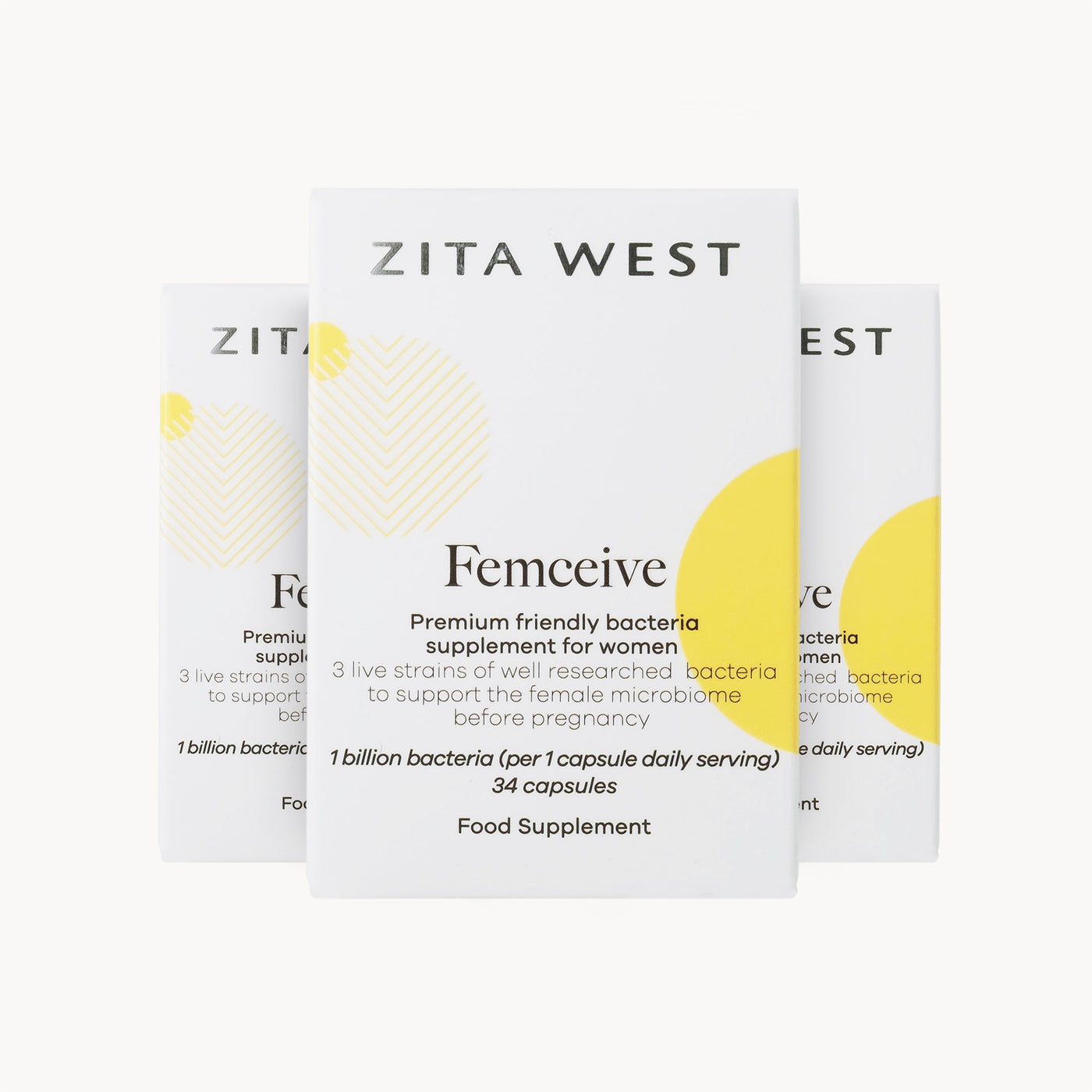 Femceive - Probiotic Support for Female Fertility