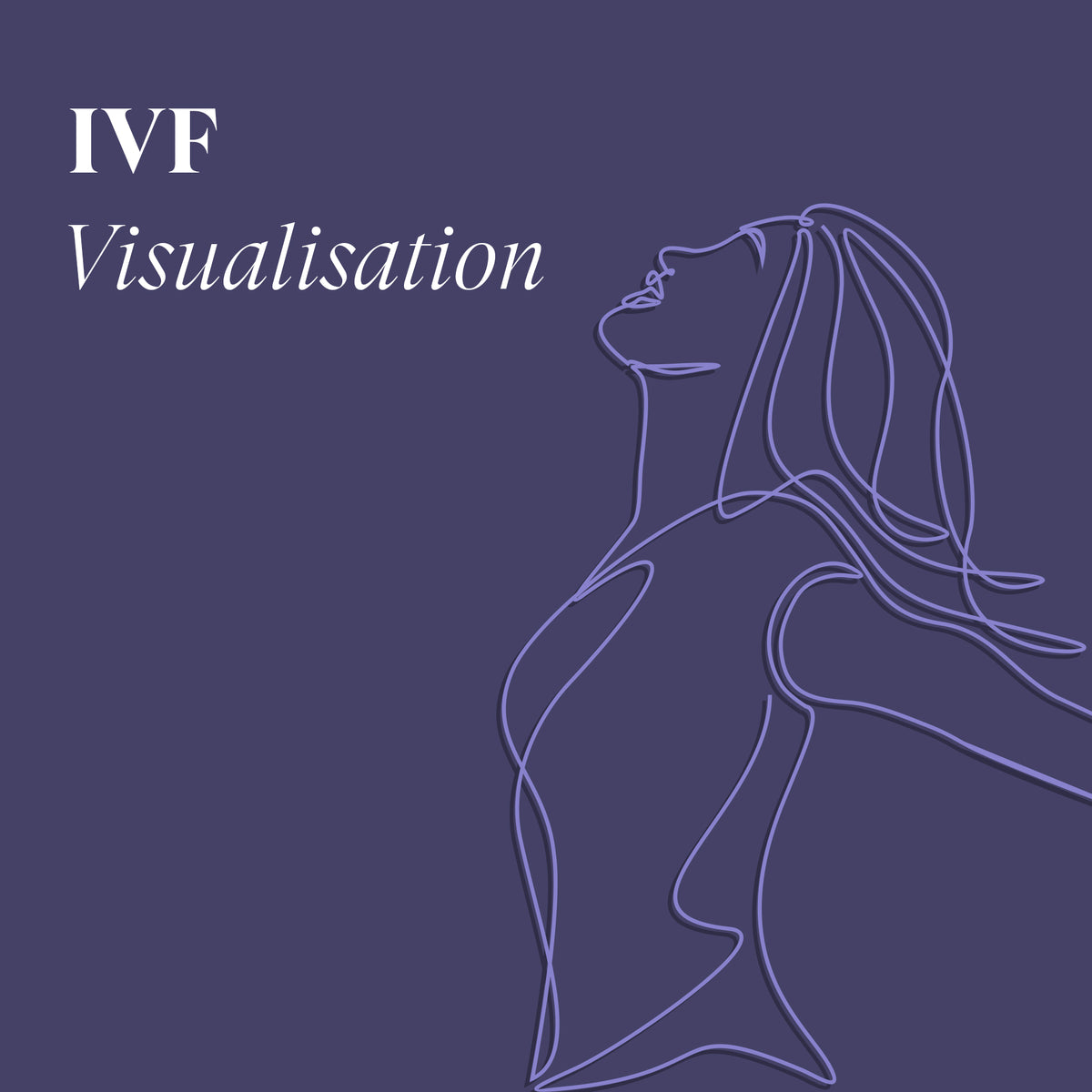 Cover artwork for the Zita West Ultimate IVF Visualisation
