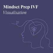 Cover artwork for the Zita West Mindset Preparation for IVF visualisation