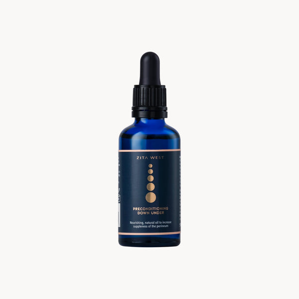 Preconditioning Down Under - Perineal Massage Oil