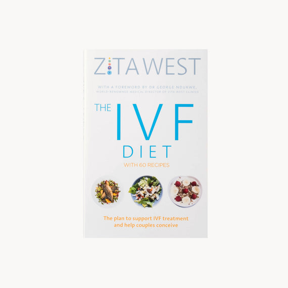 The IVF Diet book by Zita West