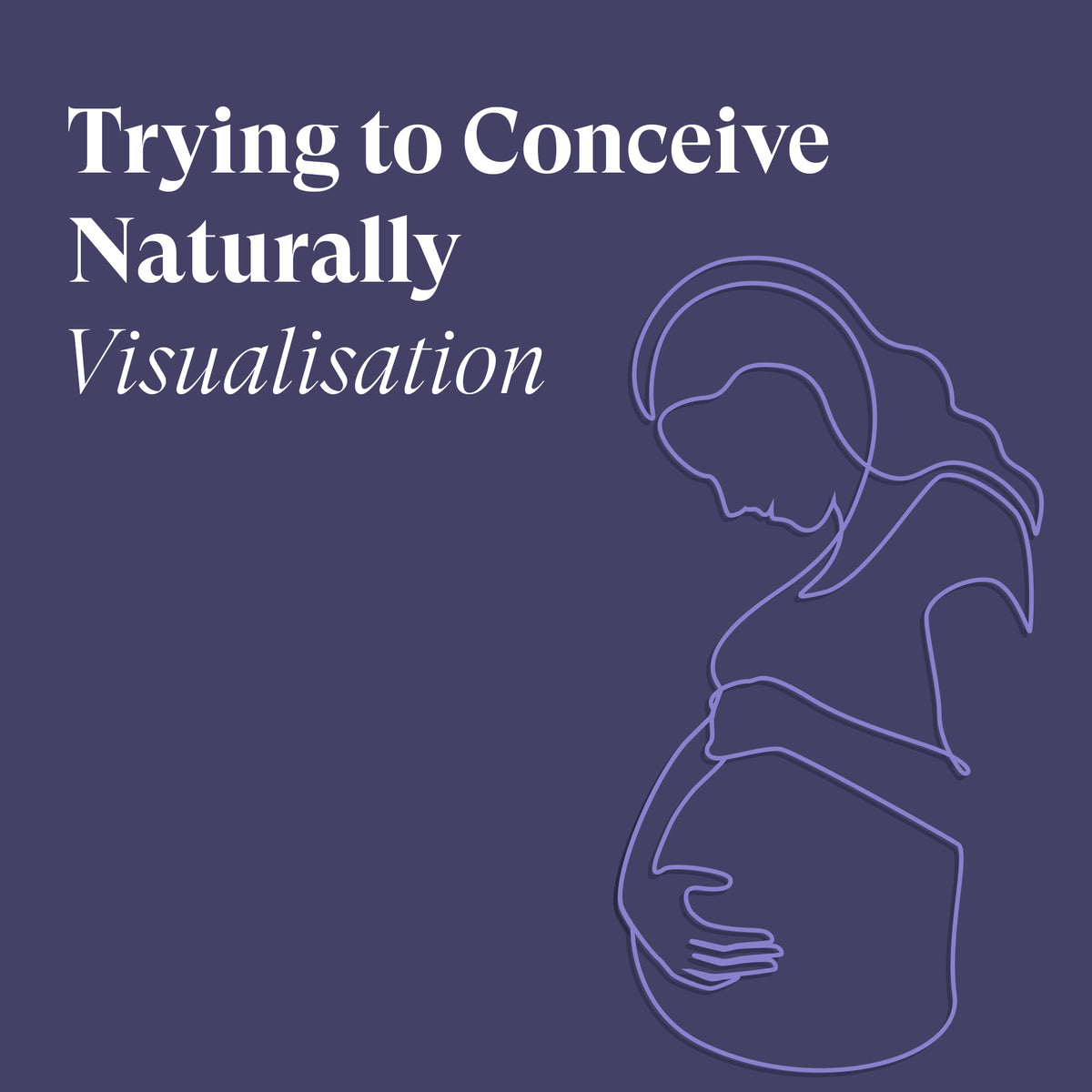 Cover artwork for the Zita West Trying to Conceive Naturally visualisation