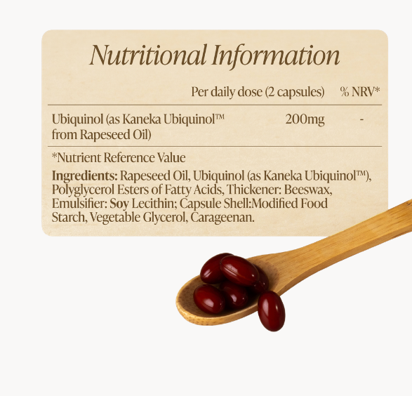 Kaneka Ubiquinol -  Premium CoQ10 for Egg & Sperm Quality and Fertility