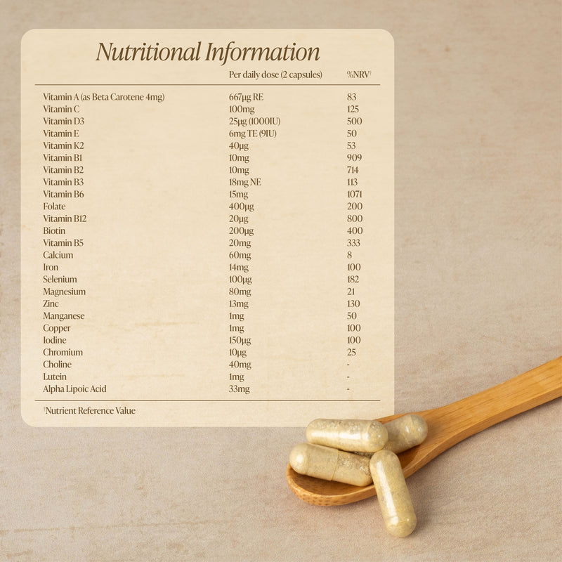 Vital Essence 1 - Essential Nutrients for the First Trimester