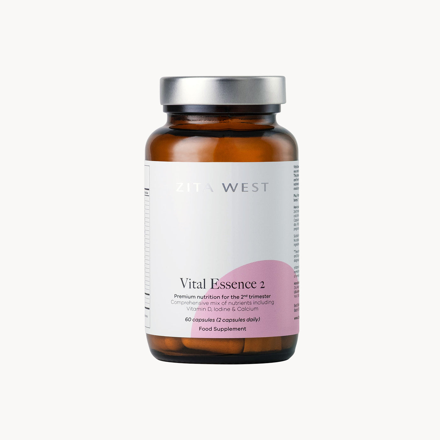 Vital Essence 2 - Essential Nutrients for the Second Trimester