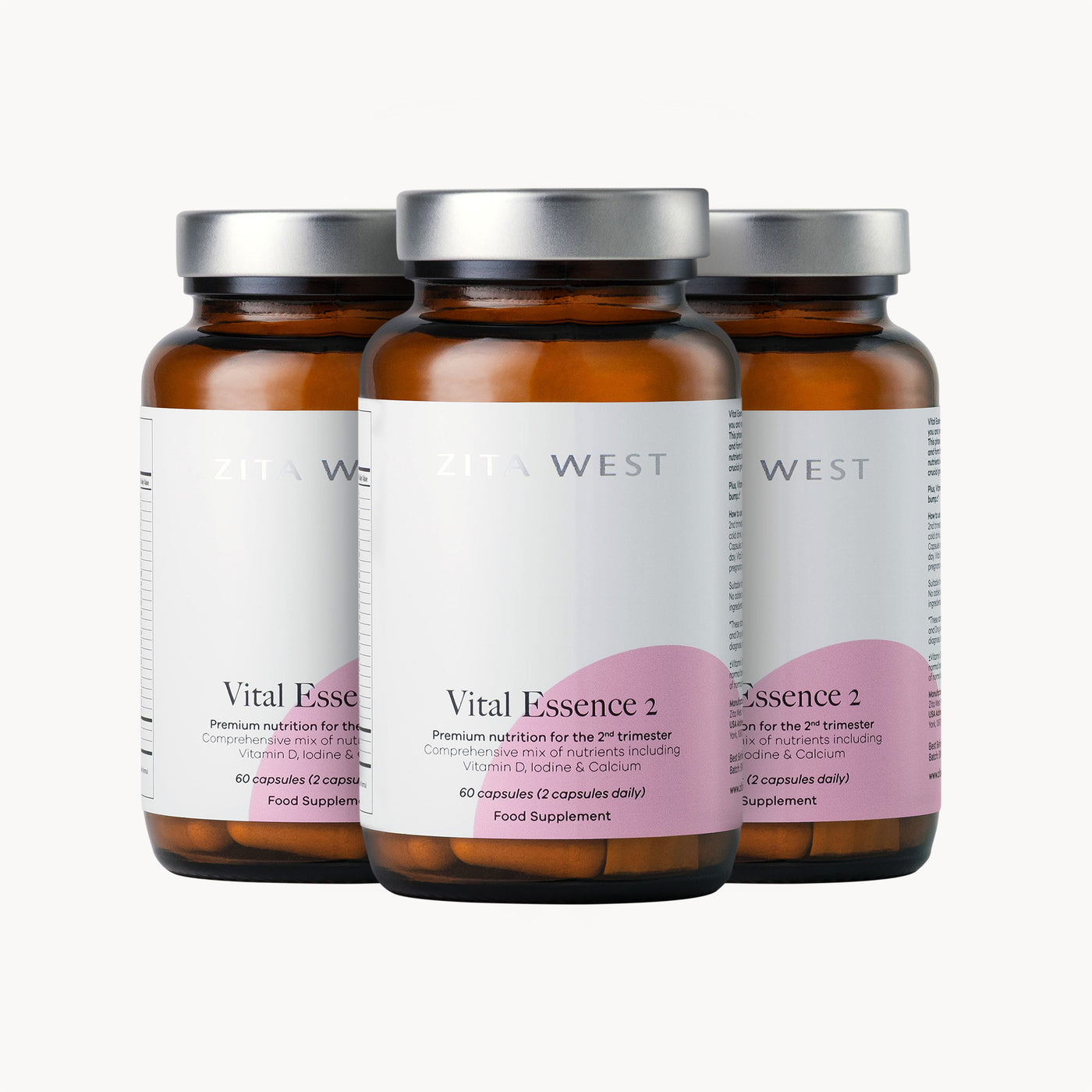 Vital Essence 2 - Essential Nutrients for the Second Trimester