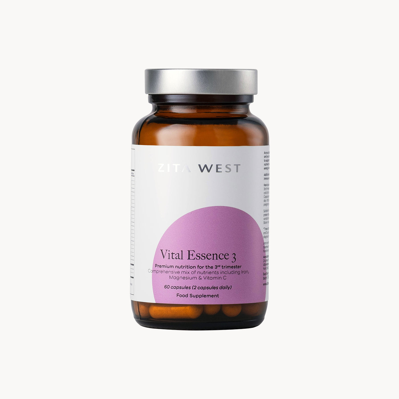 Vital Essence 3 - Essential Nutrients for the Third Trimester