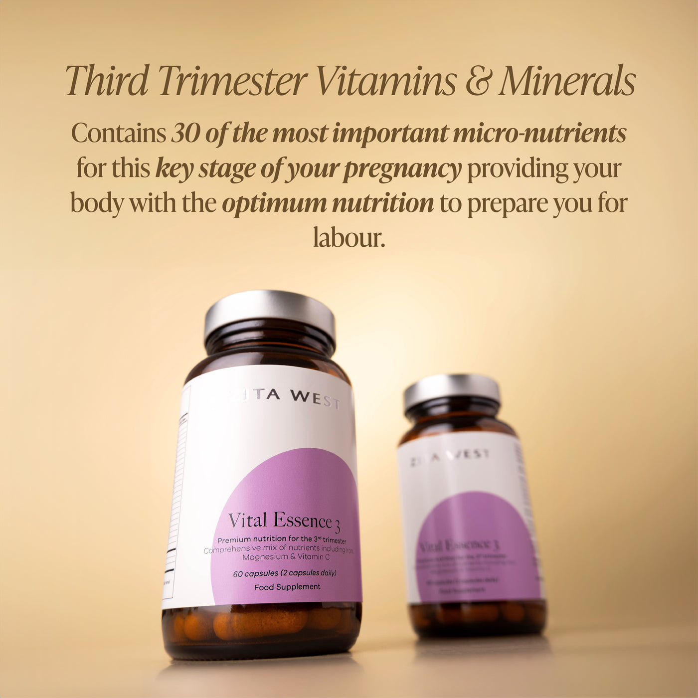 Vital Essence 3 - Third Trimester Vitamins & Minerals