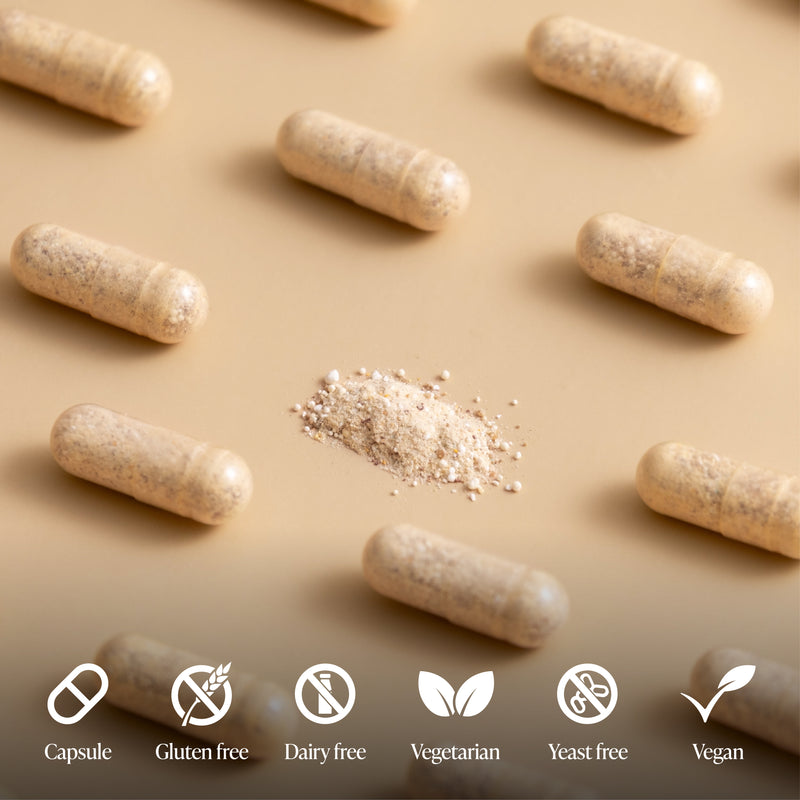 A capsule of Vital Essence 3