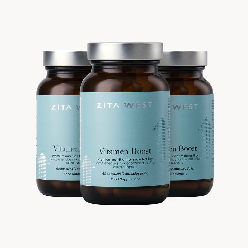 Vitamen Boost - Male Antioxidant Support For Sperm Health