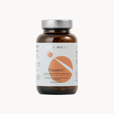 Zita West Vitamin C supplement bottle on a white background