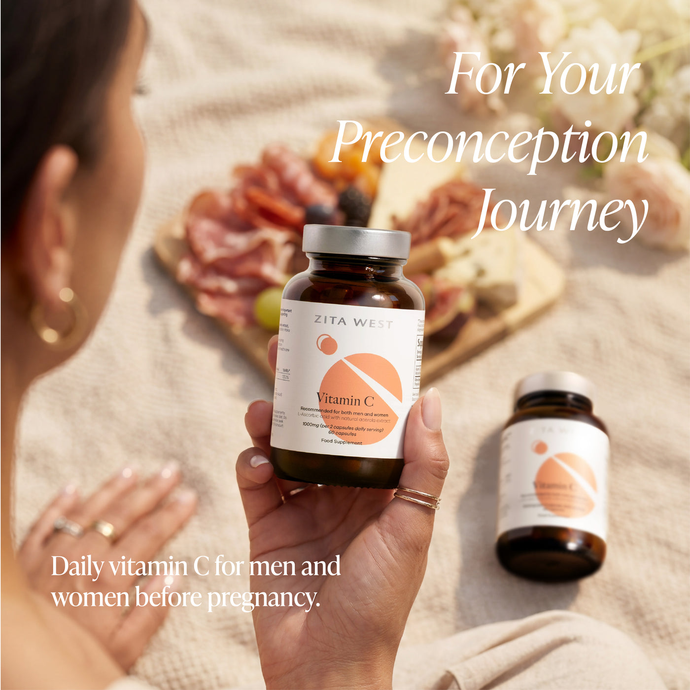 Vitamin C - Antioxidant Support For Fertility, Pregnancy and Postnatal Recovery