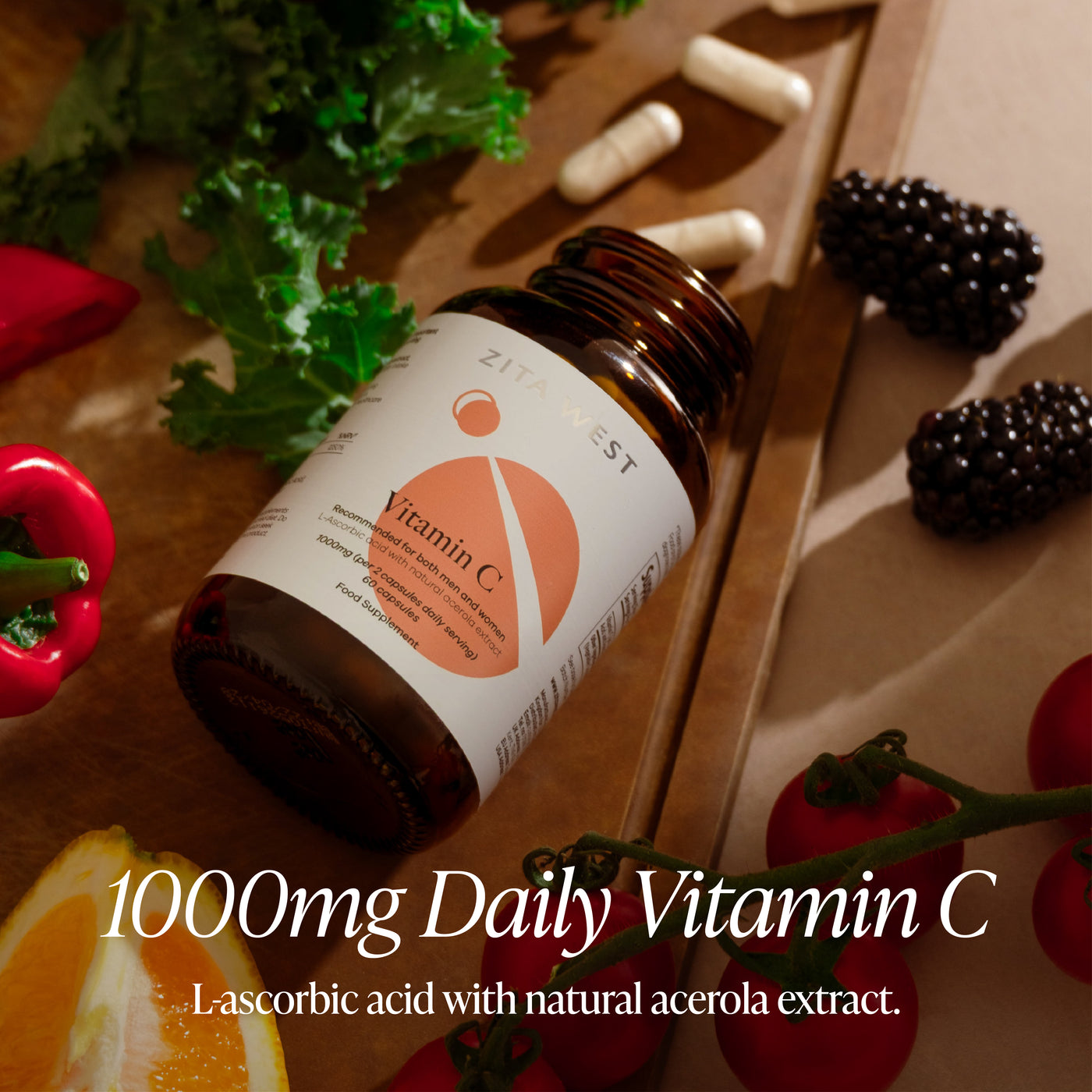 Vitamin C - Antioxidant Support For Fertility, Pregnancy and Postnatal Recovery