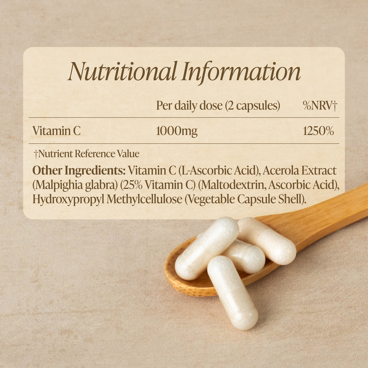 Vitamin C - Antioxidant Support For Fertility, Pregnancy and Postnatal Recovery