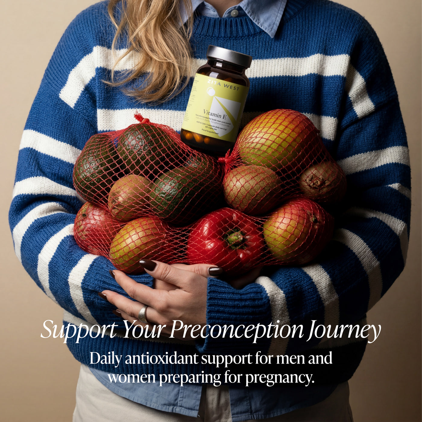 Vitamin E - Antioxidant Support For Fertility
