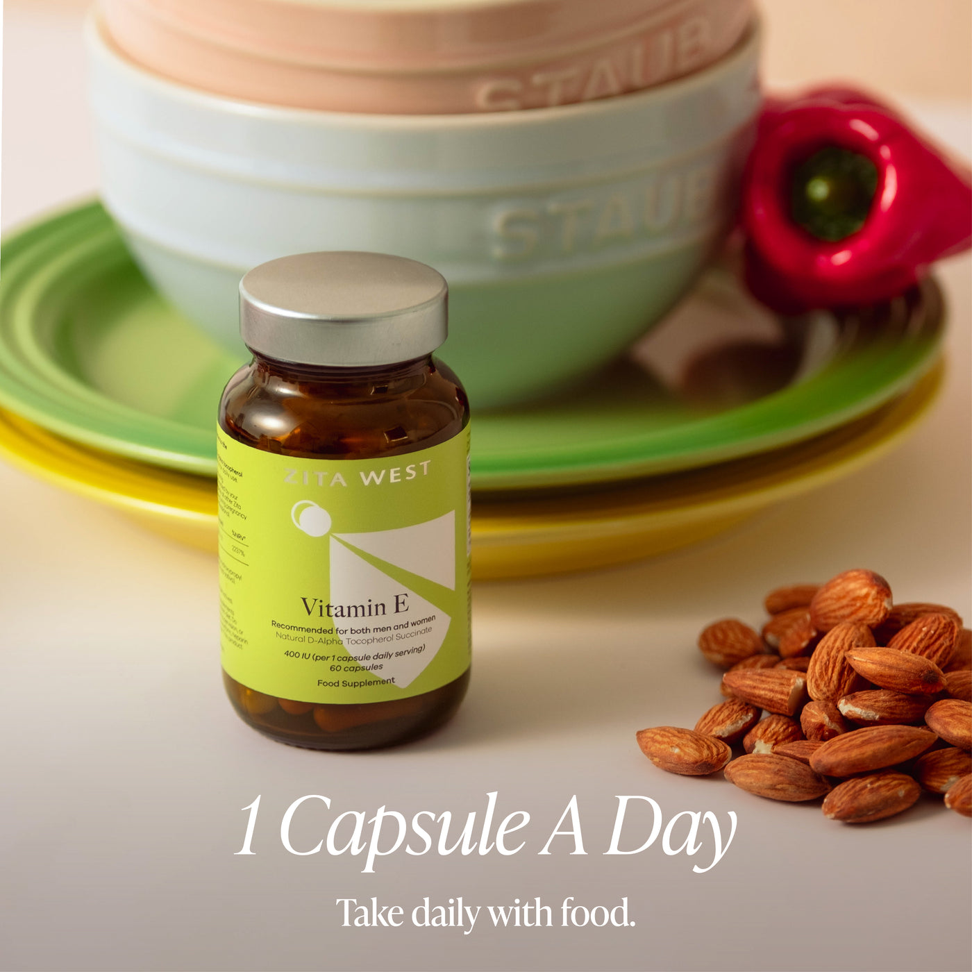 Vitamin E - Antioxidant Support For Fertility