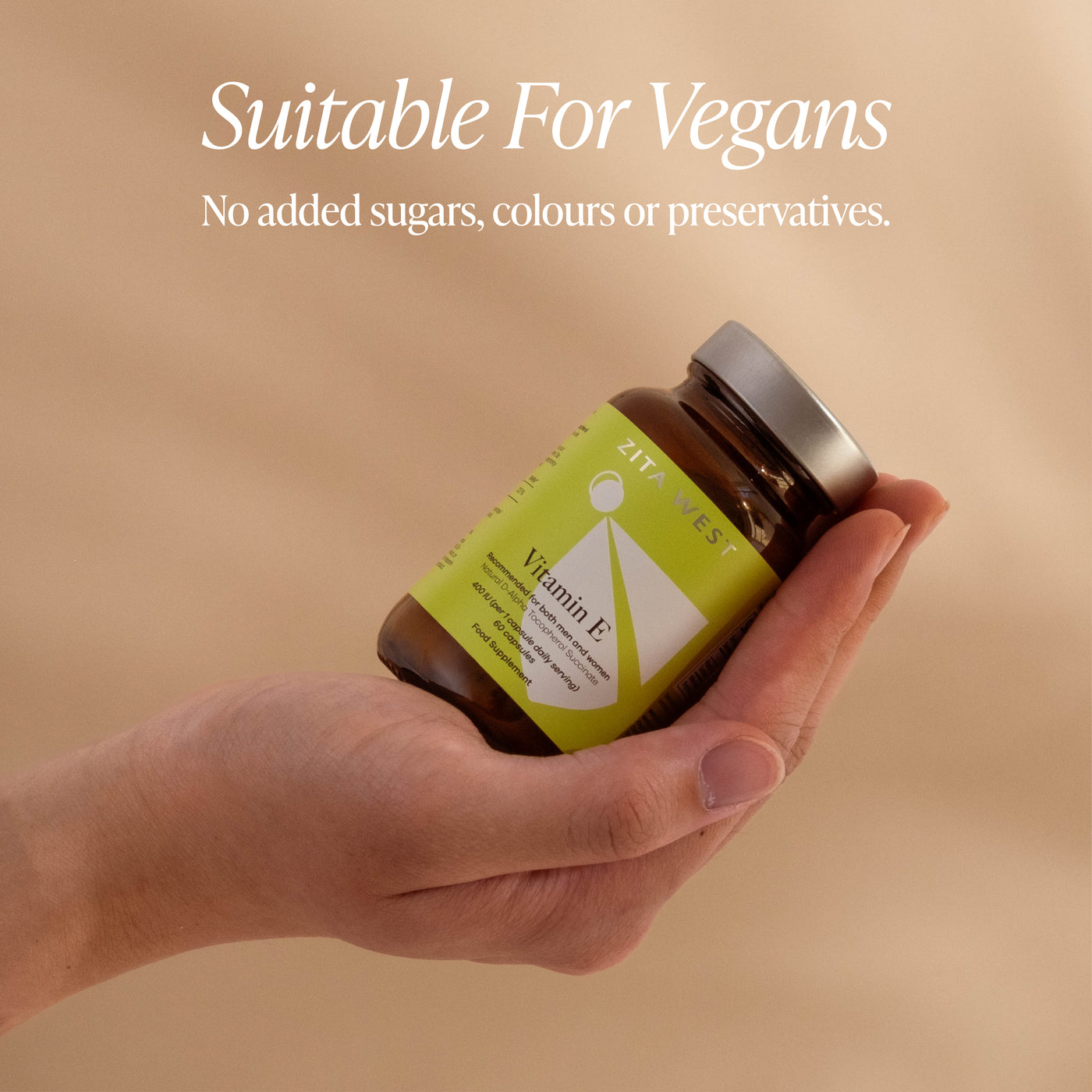 Vitamin E - Antioxidant Support For Fertility