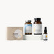 Collection of postnatal support supplements from Zita West on a white background