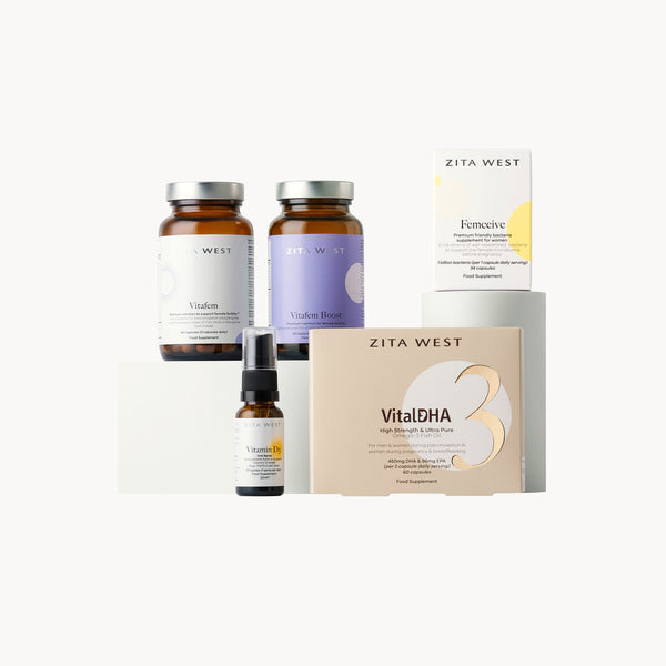Female Fertility Plus Pack