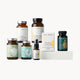 Collection of Zita West fertility and wellness products on a white background