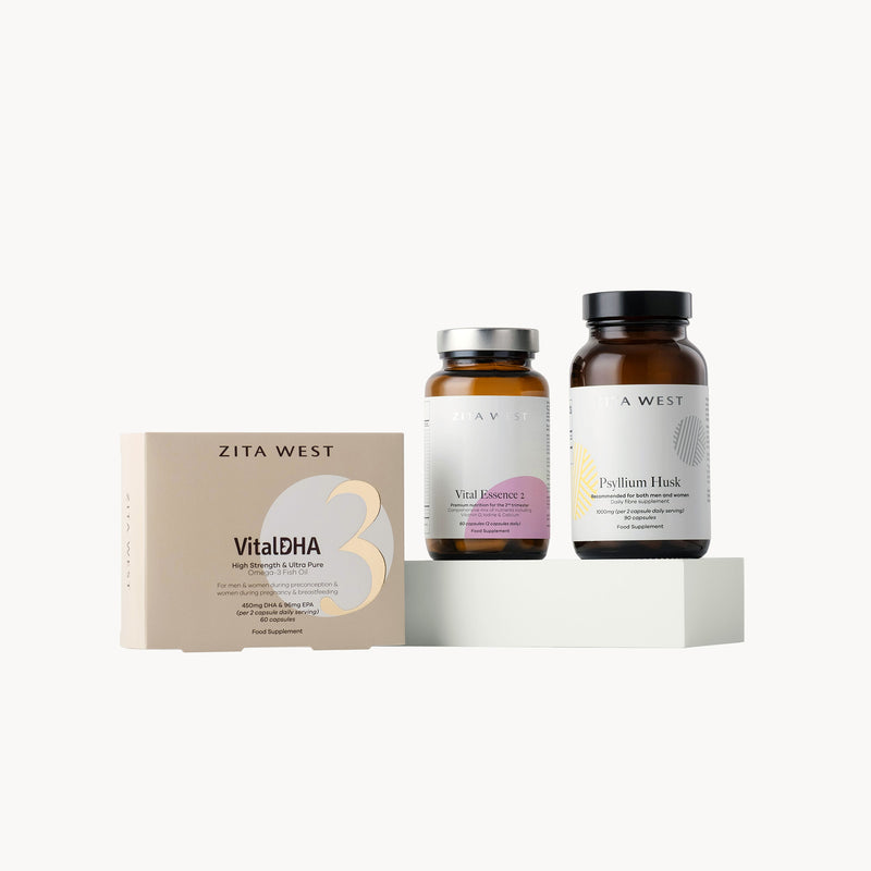 Trimester 2 support supplements