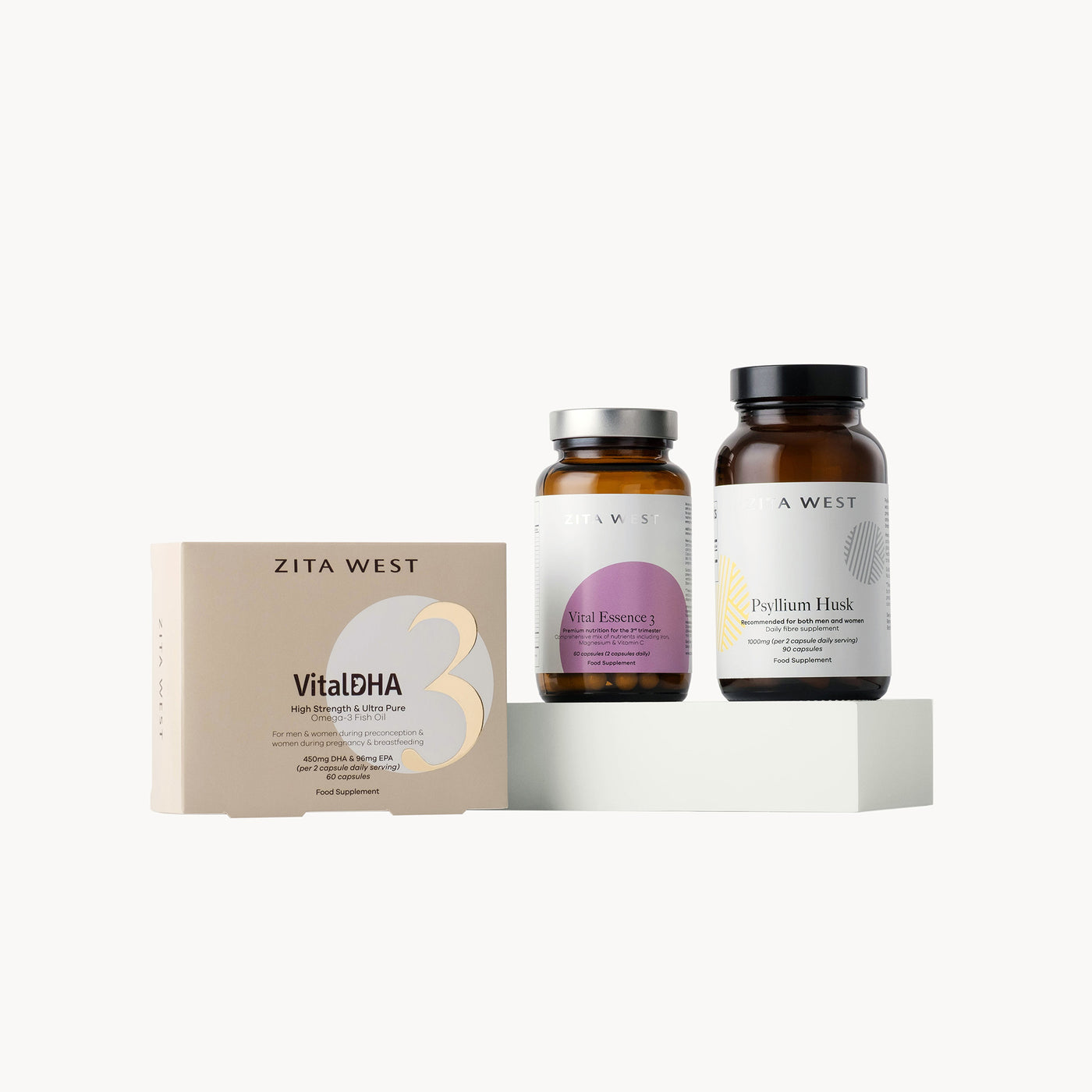 Trimester 3 Pregnancy Support Pack