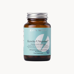 Zita West Kaneka Ubiquinol CoQ10 60 Capsules